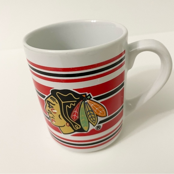 Vintage Chicago Blackhawks Mug NHL Cup - Picture 15 of 16
